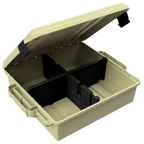 Transform your ACR5, ACR8, or ACR12 crate with adjustable dividers for secure, organized transport of ammo and gear—no tools needed!