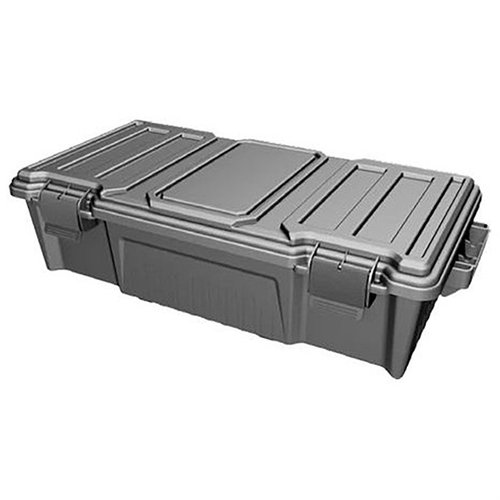 The MTM TUGC Truck Underseat Gear Crate offers hidden storage, lightweight design, and flexible organization with 19.2 qts. capacity, perfect for secure gear management.