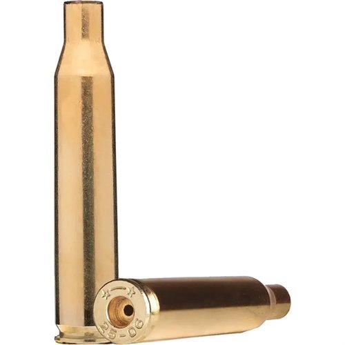 Discover STARLINE 25-06 REMINGTON BRASS, offering superb accuracy and a perfect balance of power and recoil, ideal for long-range varmint and game hunting.