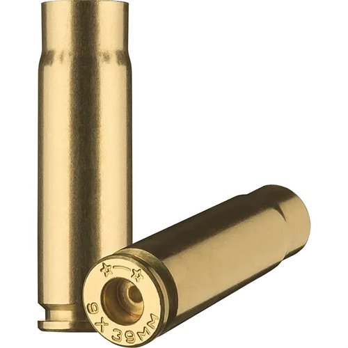 STARLINE 9X39MM BRASS is designed for subsonic use in AK style firearms, built to CIP standards, and packaged in 100 count bags for reliable performance.