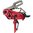 RISE ARMAMENT REV 535 SLIDE-AND-SNAP AR TRIGGER BLACK/RED