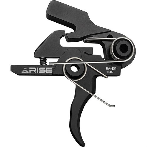 The RISE RA-101 trigger offers smooth 4.0 lbs pull, rugged reliability, easy installation, and durability for AR-15/AR-10 at an affordable price.