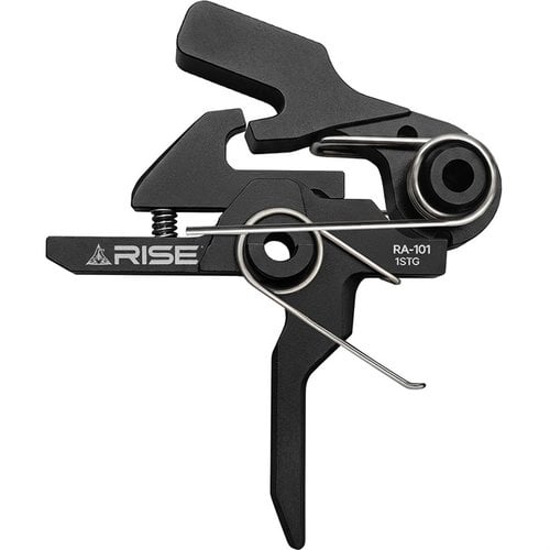 The RISE ARMAMENT RA-101F Flat Trigger offers smooth 4.0 lb pull, rugged reliability, easy installation, and professional-grade durability at an affordable price.