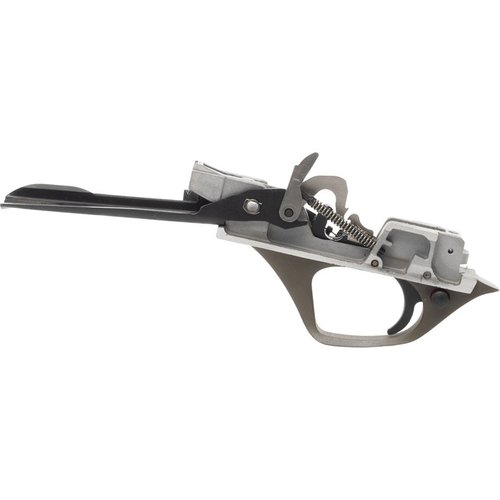 Upgrade your Remington Versa Max II with this factory-spec 12GA Trigger Plate Assembly, featuring RHS configuration for reliable performance and easy installation.