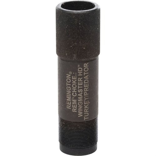 Upgrade your Remington shotgun with the 12GA Rem-Choke Wingmaster HD Extended Choke for tight patterns, quick tool-free installation, and reliable performance.