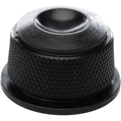 Upgrade your Remington shotgun with this durable 12 GA magazine cap, featuring a corrosion-resistant black oxide finish and easy screw-on installation.