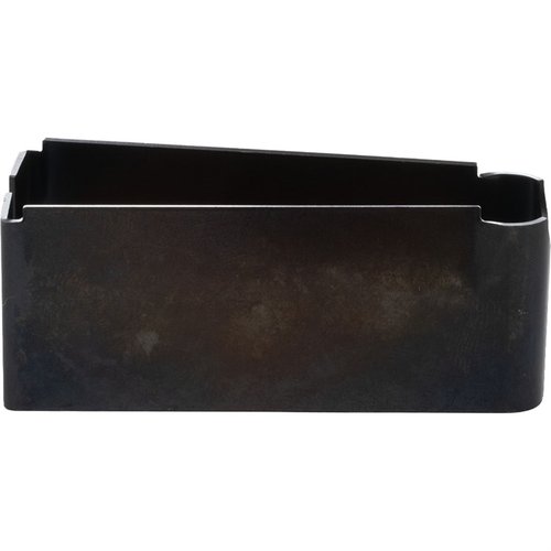 The Remington Alpha 1 Short Action Magazine Box offers durable steel construction, reliable feeding, and a drop-in fit for .308-length cartridges in BDL/CDL rifles.