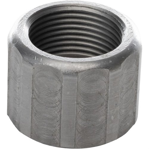 Shield your barrel threads with the Remington 5/8x24 Thread Protector, crafted from carbon steel, unfinished for custom finishing, ensuring durability and precision.