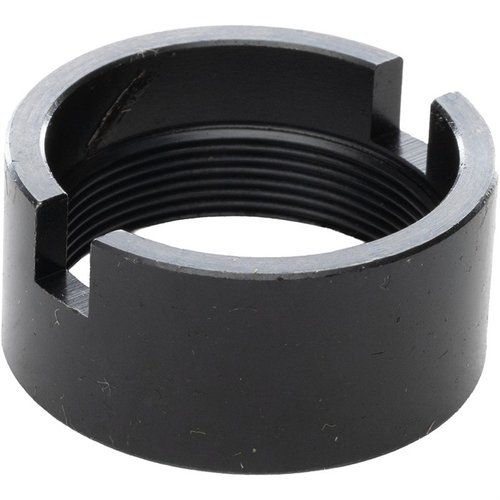 Upgrade your Remington 870 Lightweight with this genuine OEM 20GA Forend Tube Nut, ensuring reliable pump-action and a factory-correct fit in durable black polymer.