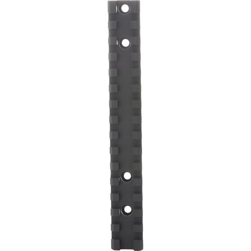 The Remington Rail for 700 Alpha One Short Action offers a lightweight, durable aluminum design, ensuring precise optics mounting and maintaining factory specifications.