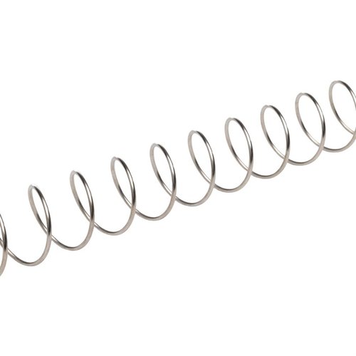 Upgrade your Remington 870, 1100, or 11-87 with this durable 7-shot magazine spring, featuring nickel plating for corrosion resistance and reliable feeding.