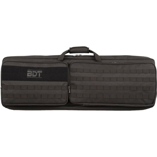 The Bulldog Cases 48" Ultra-Lite Suppressor Tactical Rifle Case offers lightweight protection, a heat-resistant suppressor pouch, and easy access for AR-15s and mid-length rifles.