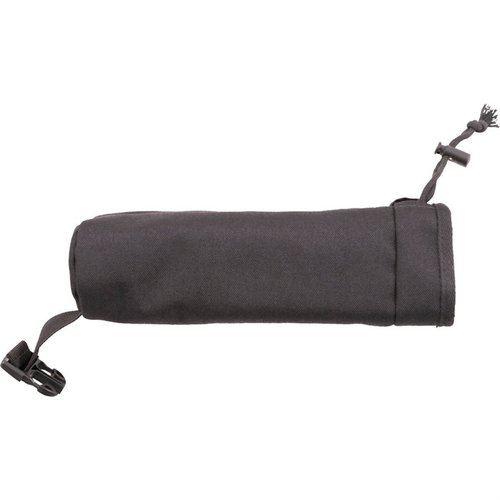 The Bulldog Cases Tactical Suppressor Pouch fits suppressors up to 9", withstands 600°F, and offers durable, heat-resistant protection for safe transport.
