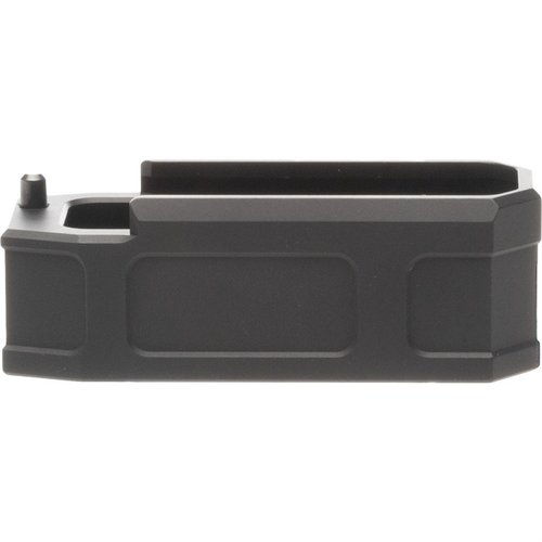 Enhance your Gen M3 PMAG with the Pylon Syndicate MXP +5 extension, featuring tool-free installation, rugged aluminum housing, and added capacity.