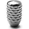 ANARCHY OUTDOORS DRAGON SCALE SHORT LENGTH BOLT KNOB POLISHED TITANIUM