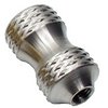 The Anarchy Outdoors Little Bertha Short Length Bolt Knob features an hourglass shape for comfort, enhanced grip, and comes in stylish finishes for your firearm.