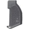 The Alpha Precision Rifle Grip offers ergonomic design, improved trigger finger spacing, non-slip stippling, and compatibility with any AR-style rifle for enhanced performance.