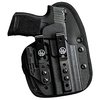The HOFTAC OMNICARRY IWB Holster offers universal fit for over 150 micro pistols, adjustable retention, and a comfortable design for secure concealed carry.