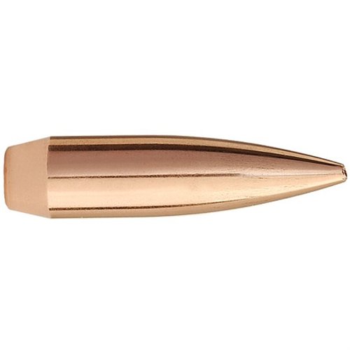 Sierra's MatchKing 25 Cal (0.257") HPBT bullets offer unmatched precision and consistency for competition and long-range shooting, crafted for elite performance.