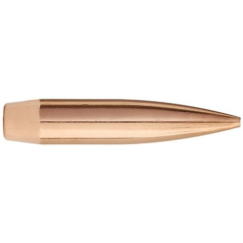 The MATCHKING-X 7MM HPBT offers match-grade accuracy for hunting and target shooting, with reliable expansion and a high ballistic coefficient of 0.597.
