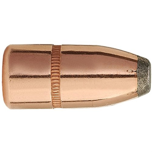 Experience reliable feeding and optimum penetration with SIERRA's 35 Caliber Flat Nose Rifle Bullets, designed for the .350 Legend cartridge and big game hunting.