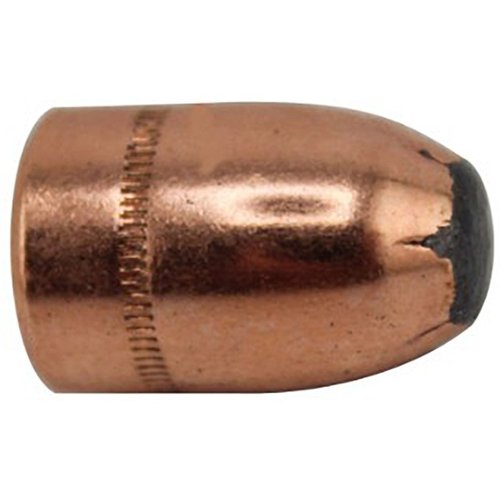 The PRO-HUNTER 45 Caliber Flat Nose bullets offer deep penetration, reliable expansion, and excellent energy transfer, making them ideal for big game hunting.