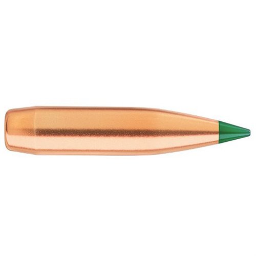 The TIPPED GAMEKING 30-06 180GR TGK ammo offers superior accuracy, enhanced trajectory, and excellent penetration, perfect for big game hunting.