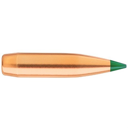 Experience unmatched accuracy and reliable performance with Sierra's Tipped GameKing 30 Win Mag bullets, designed for big game hunting and deep penetration.