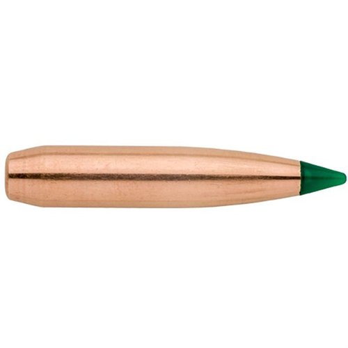 The Sierra Tipped GameKing 7mm (0.284") bullets offer flat trajectories, reliable expansion, and long-range stability, making them ideal for big-game hunting.
