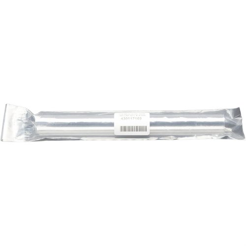 The Remington Clear Plastic Tube is a durable, 10" long, .9" diameter storage solution, perfect for showcasing items or packaging samples with a sleek design.