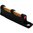 REMINGTON FIBER OPTIC SIGHT ASSEMBLY FOR VENT RIB BARRELS BLACK