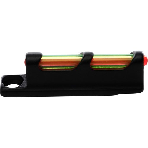 Enhance your shotgun's accuracy with the Remington Fiber Optic Sight Assembly, featuring a bright orange rod for improved visibility and lightweight aluminum construction.