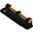 REMINGTON FIBER OPTIC SIGHT ASSEMBLY FOR VENT RIB BARRELS BLACK