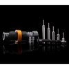 The SAC Modular Sizing Die Kit offers versatility with a single die body, exceptional concentricity, and precise neck tension for optimal cartridge sizing.