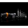 The SAC Modular Sizing Die Kit offers versatility with adjustable neck/shoulder bushings, exceptional concentricity, and reduced case runout for precision reloading.