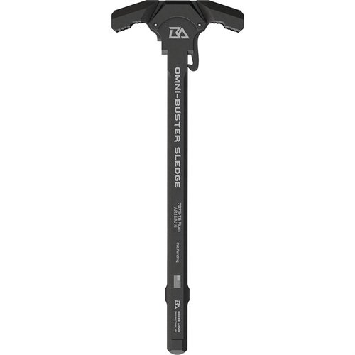 The BREEK ARMS Sledgehammer Omni-Buster Charging Handle offers ambidextrous design, gas mitigation, and robust construction for reliable performance in any shooting condition.