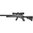 ADAPTIVE TACTICAL, LLC ARKUS ADJUSTABLE RIFLE STOCK FOR RUGER 10/22 BLACK