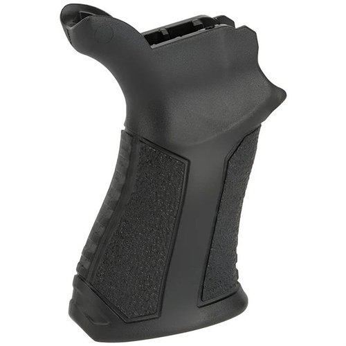 The ARKUS Rifle Grip for AR-15 offers a durable one-piece construction, ergonomic textured grip for control, and mil-spec fit for reliable performance.