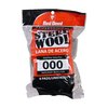 Achieve precise finishes with WHITE DISTRIBUTION #000 Extra Fine Mild Steel Wool, perfect for cleaning, polishing, and prepping surfaces with 8 pads per pack.