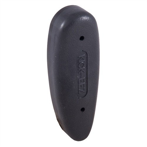 Experience superior recoil absorption with the KICK-EEZ Large 15/16" Dual Action Pad, made from soft, genuine Sorbothane for enhanced comfort and performance.