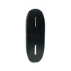 KICK-EEZ CHEEK-EEZ 1/2" PITCH SPACER PLASTIC BLACK