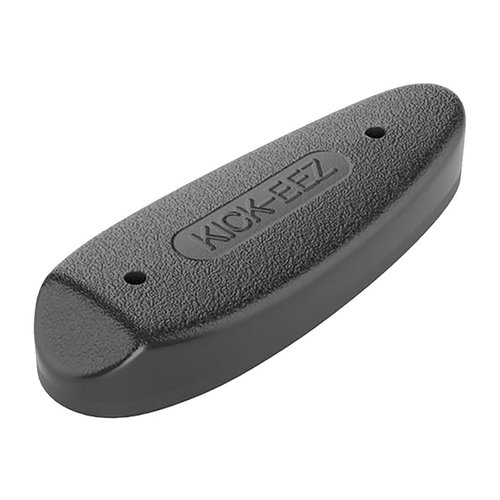 The KICK-EEZ Sporting Clays Recoil Pad features a diagonal cut for easy shouldering, made from Sorbothane to absorb recoil and reduce shoulder fatigue.