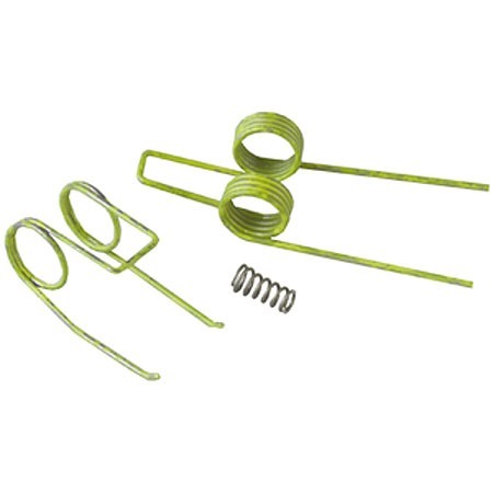 Enhance your AR-15 with J P Enterprises Reduced Power Spring Kit for a smooth 3.5 lb trigger pull, ensuring reliability with domestic ammo for recreational use.