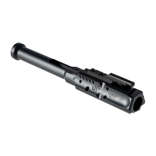 The JP Enterprises 308 AR Low Mass Bolt Carrier Group reduces felt recoil, enhances bolt alignment, and features a durable JP EnhancedBolt™ for high-performance .308 rifles.