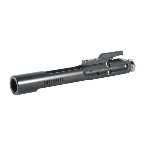 The JPBC-2A Full Mass Bolt Carrier Group offers enhanced durability, smoother cycling, and reliable performance for duty rifles, featuring a high-grade 9310 steel bolt.