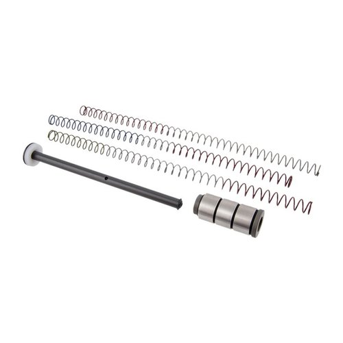 Upgrade your AR with the Gen 2 Silent Captured Spring for smoother, quieter operation, reduced friction, and customizable tuning for optimal performance.