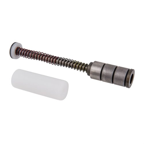 Upgrade your AR with the Gen 2 Silent Captured Spring for smoother, quieter operation, reduced friction, and compatibility with M4 and fixed stocks.