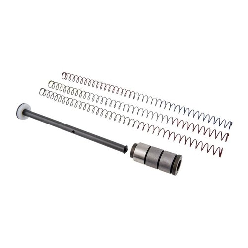 The Gen 2 Silent Captured Spring offers smoother, quieter operation, reduced friction, and custom tuning for optimal performance in AR-10 and AR-15 platforms.