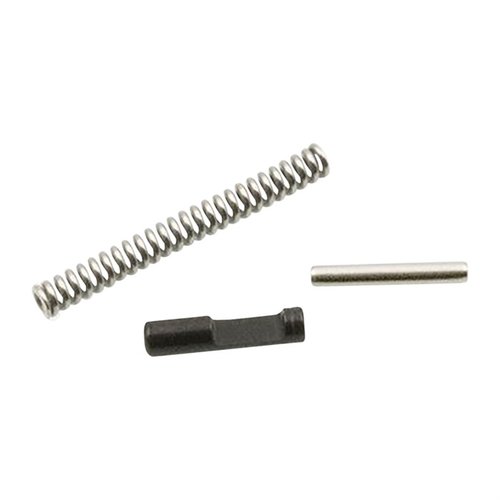 Upgrade your bolt assembly with J P Enterprises Enhanced Ejector Kit, featuring optimized geometry, reduced brass smear, and includes spring & roll pin.