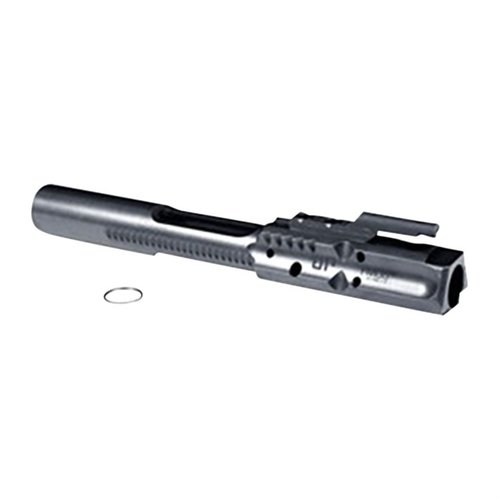 The JP Enterprises .308 Bolt Carrier enhances reliability in suppressed setups, features forward assist serrations, and includes an Enhanced Gas Ring for optimal performance.